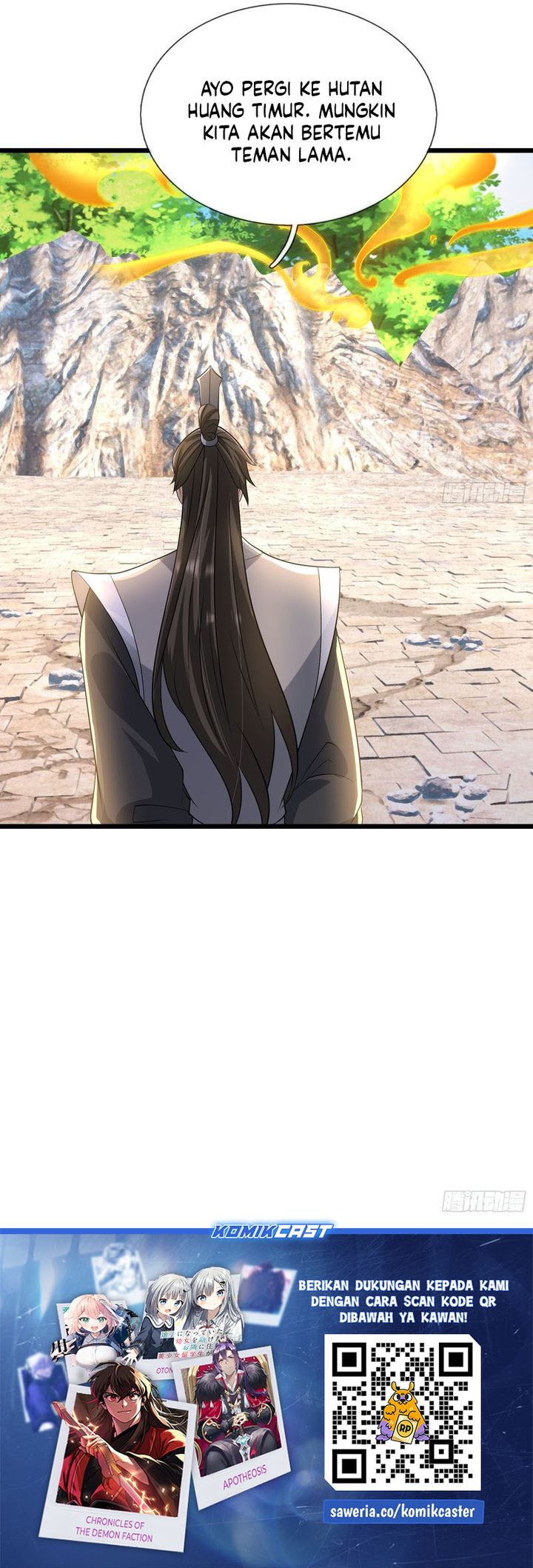 The Immortal as a Slave, the God as a Servant, the Emperor’s Watchdog Chapter 14 Gambar 24
