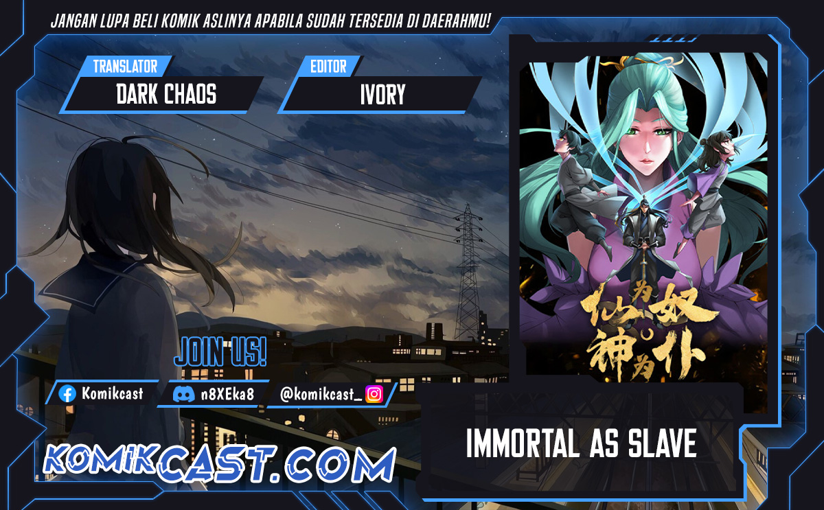 The Immortal as a Slave, the God as a Servant, the Emperor’s Watchdog Chapter 21 Gambar 1