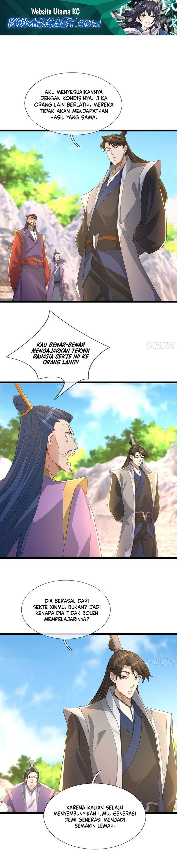 The Immortal as a Slave, the God as a Servant, the Emperor’s Watchdog Chapter 21 Gambar 2