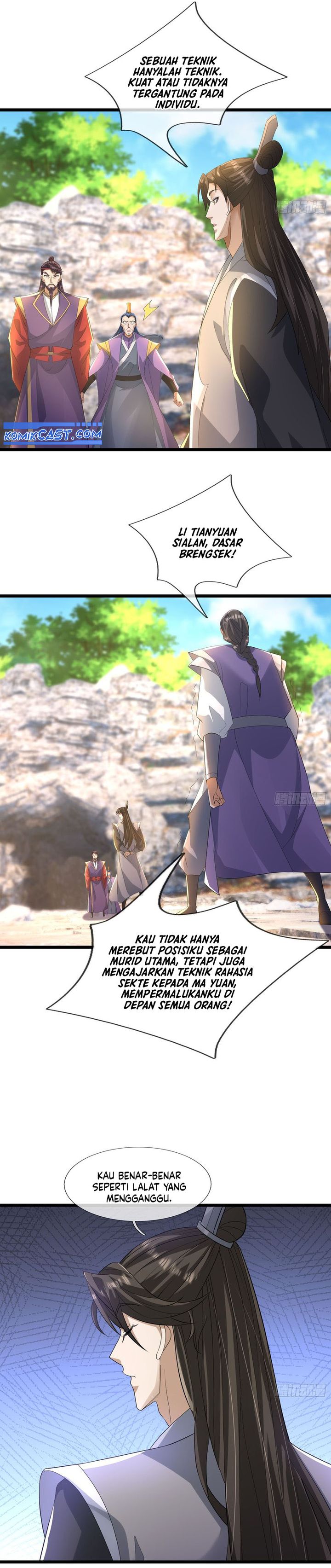 The Immortal as a Slave, the God as a Servant, the Emperor’s Watchdog Chapter 21 Gambar 3