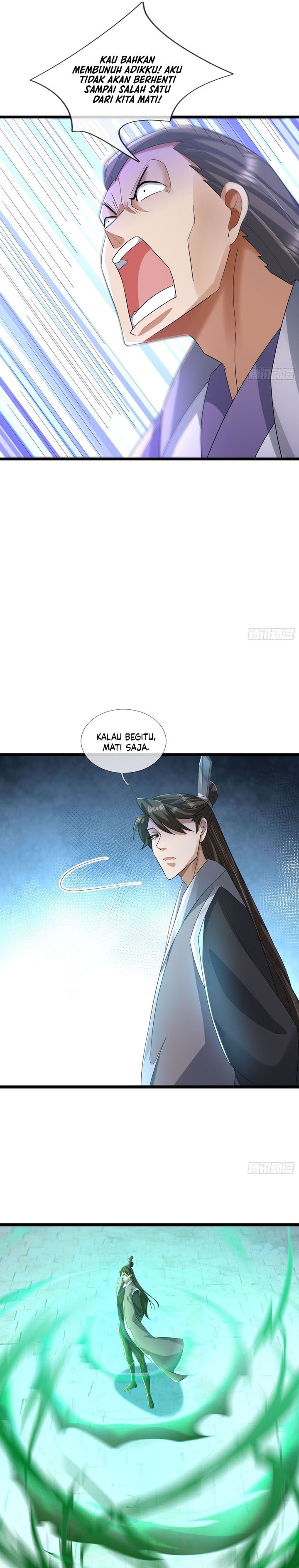 The Immortal as a Slave, the God as a Servant, the Emperor’s Watchdog Chapter 21 Gambar 4
