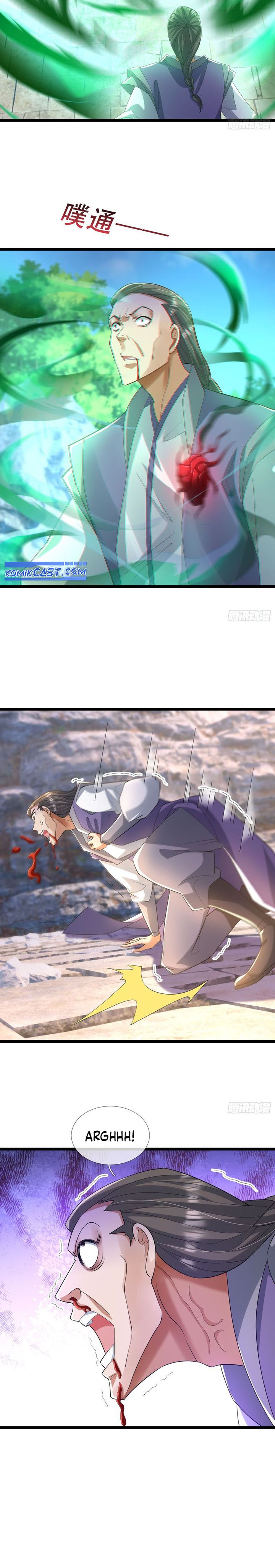 The Immortal as a Slave, the God as a Servant, the Emperor’s Watchdog Chapter 21 Gambar 5