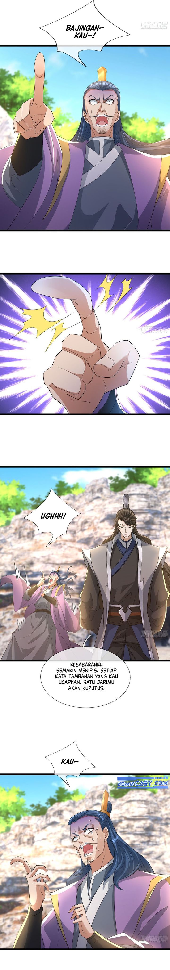 The Immortal as a Slave, the God as a Servant, the Emperor’s Watchdog Chapter 21 Gambar 7