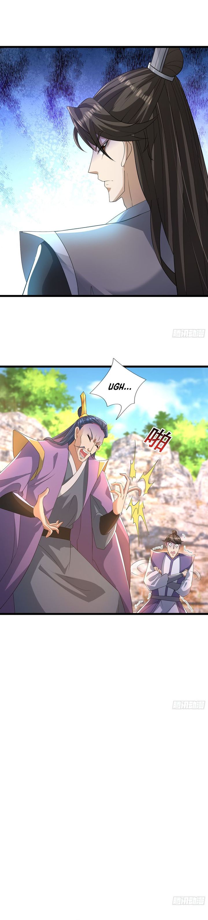 The Immortal as a Slave, the God as a Servant, the Emperor’s Watchdog Chapter 21 Gambar 8