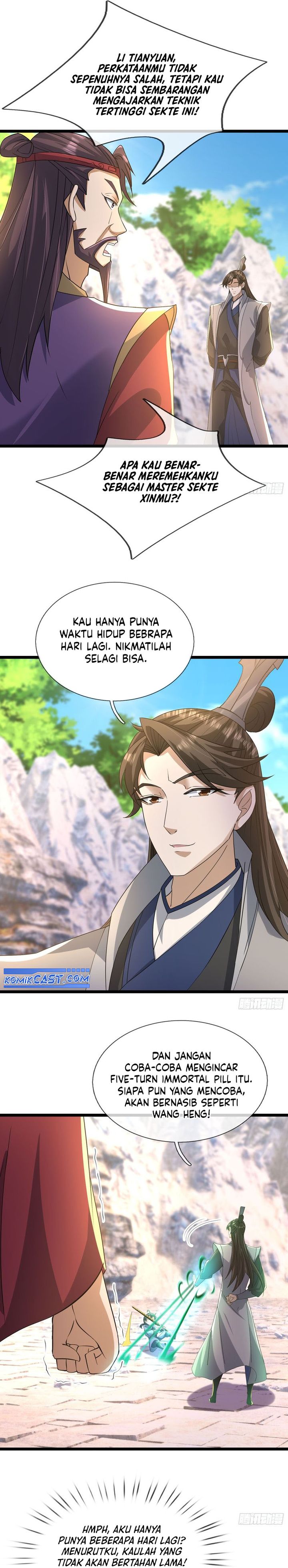 The Immortal as a Slave, the God as a Servant, the Emperor’s Watchdog Chapter 21 Gambar 9