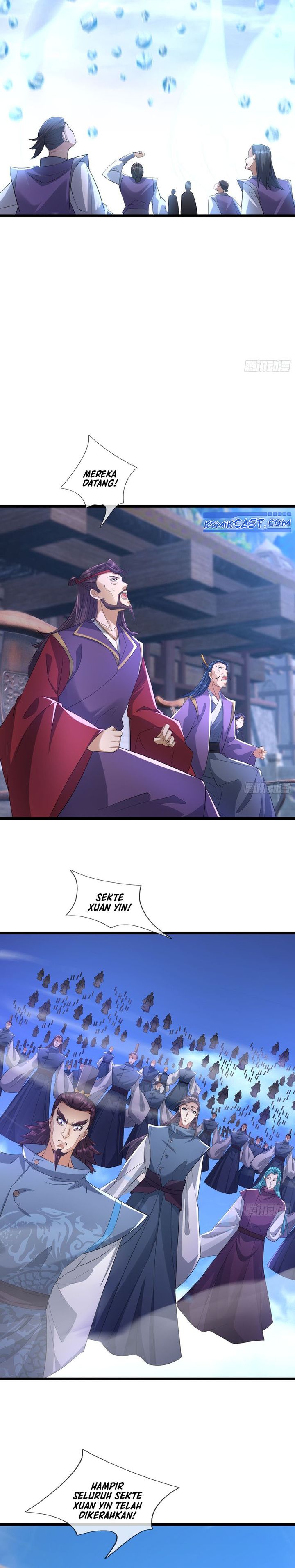 The Immortal as a Slave, the God as a Servant, the Emperor’s Watchdog Chapter 21 Gambar 11