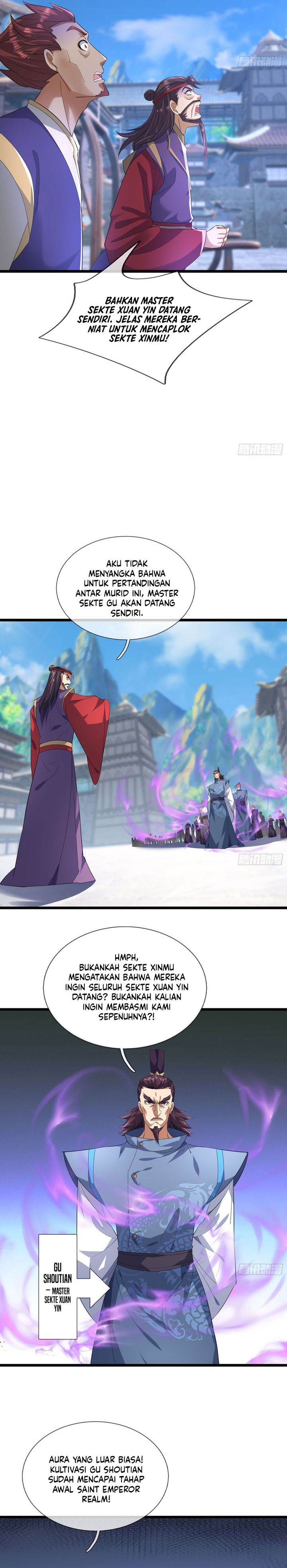 The Immortal as a Slave, the God as a Servant, the Emperor’s Watchdog Chapter 21 Gambar 12