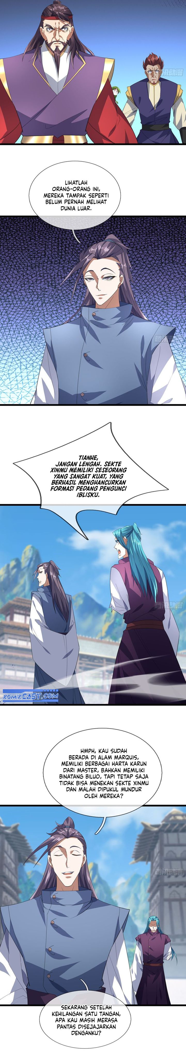 The Immortal as a Slave, the God as a Servant, the Emperor’s Watchdog Chapter 21 Gambar 13