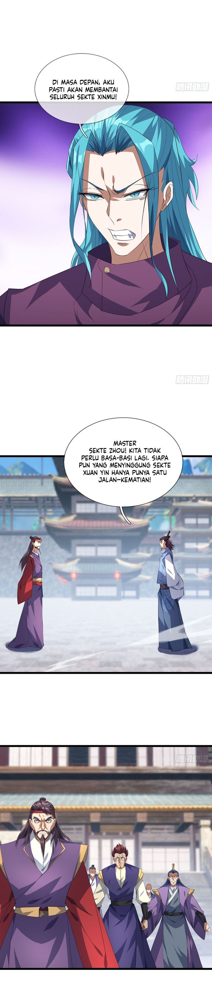 The Immortal as a Slave, the God as a Servant, the Emperor’s Watchdog Chapter 21 Gambar 14