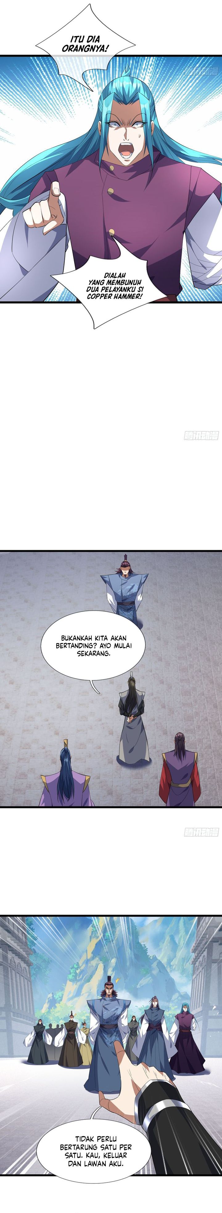 The Immortal as a Slave, the God as a Servant, the Emperor’s Watchdog Chapter 21 Gambar 16
