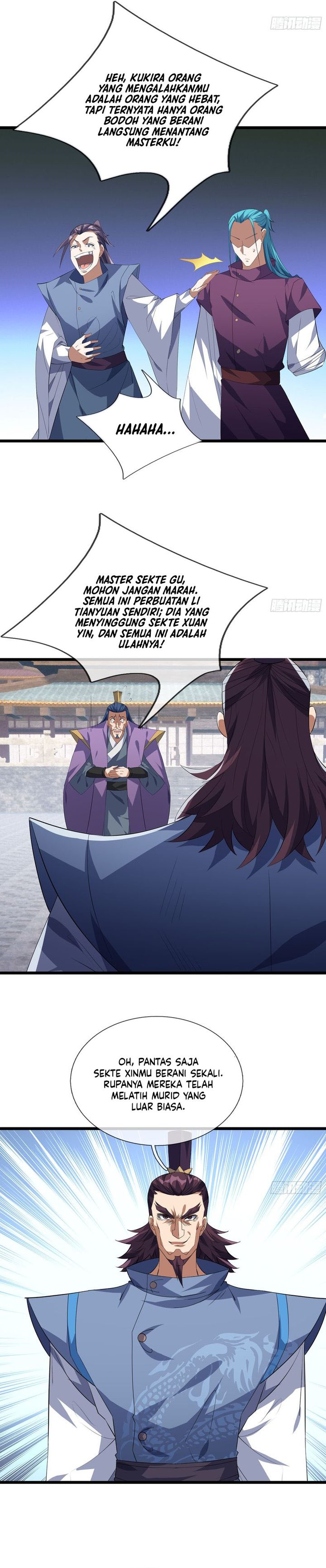 The Immortal as a Slave, the God as a Servant, the Emperor’s Watchdog Chapter 21 Gambar 17