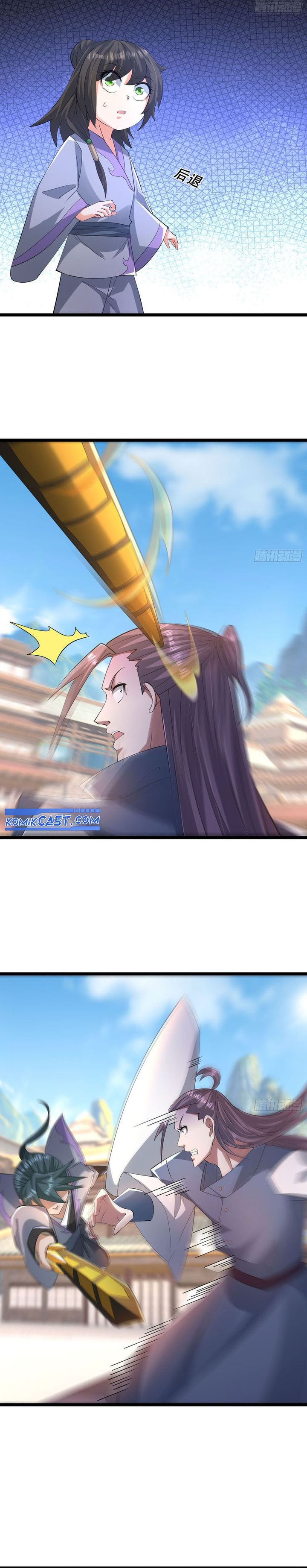The Immortal as a Slave, the God as a Servant, the Emperor’s Watchdog Chapter 22 Gambar 9