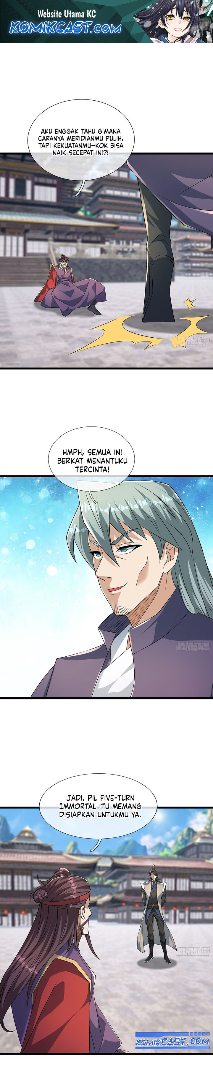 The Immortal as a Slave, the God as a Servant, the Emperor’s Watchdog Chapter 25 Gambar 2
