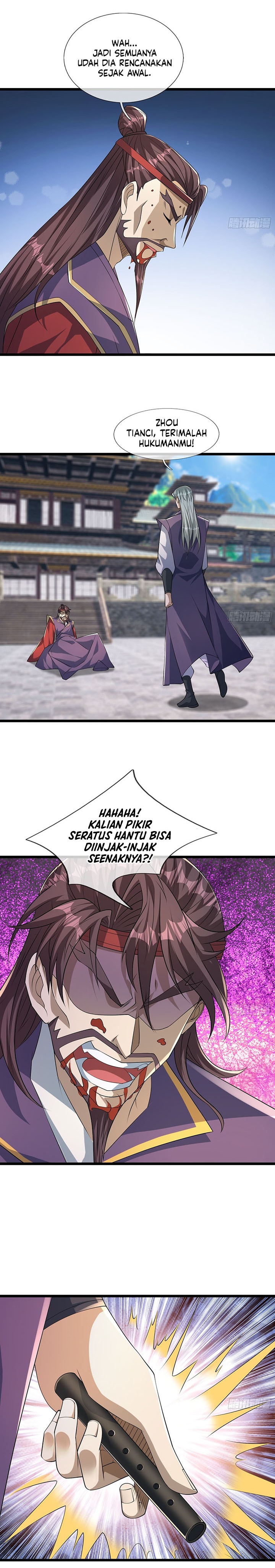The Immortal as a Slave, the God as a Servant, the Emperor’s Watchdog Chapter 25 Gambar 3