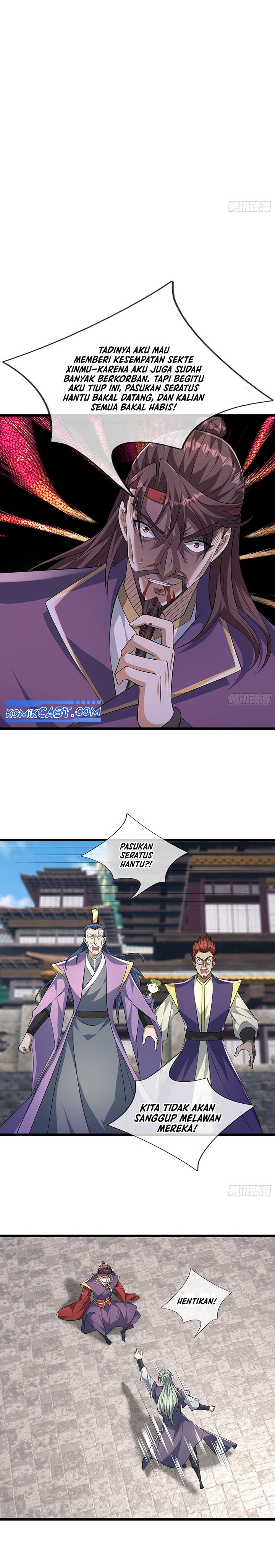 The Immortal as a Slave, the God as a Servant, the Emperor’s Watchdog Chapter 25 Gambar 4
