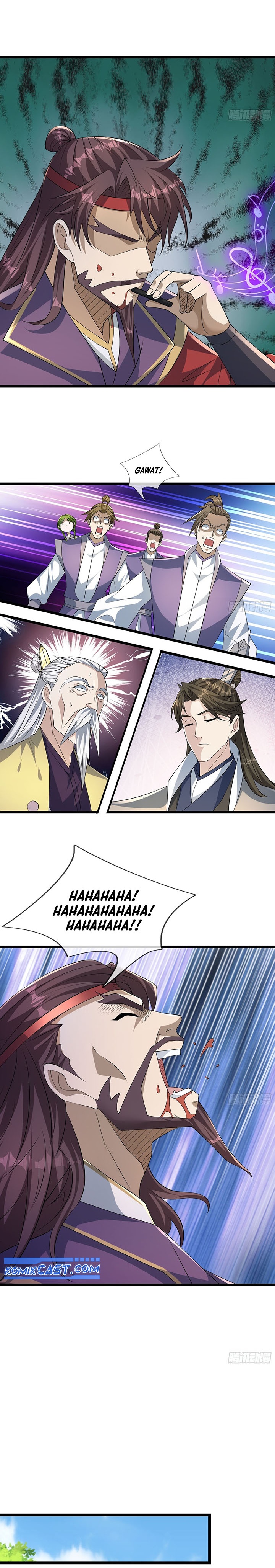The Immortal as a Slave, the God as a Servant, the Emperor’s Watchdog Chapter 25 Gambar 5