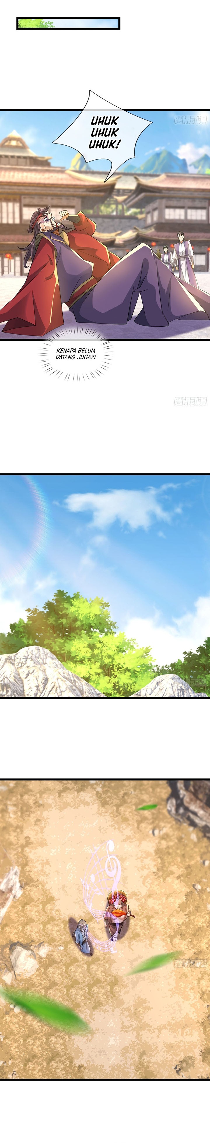 The Immortal as a Slave, the God as a Servant, the Emperor’s Watchdog Chapter 25 Gambar 6