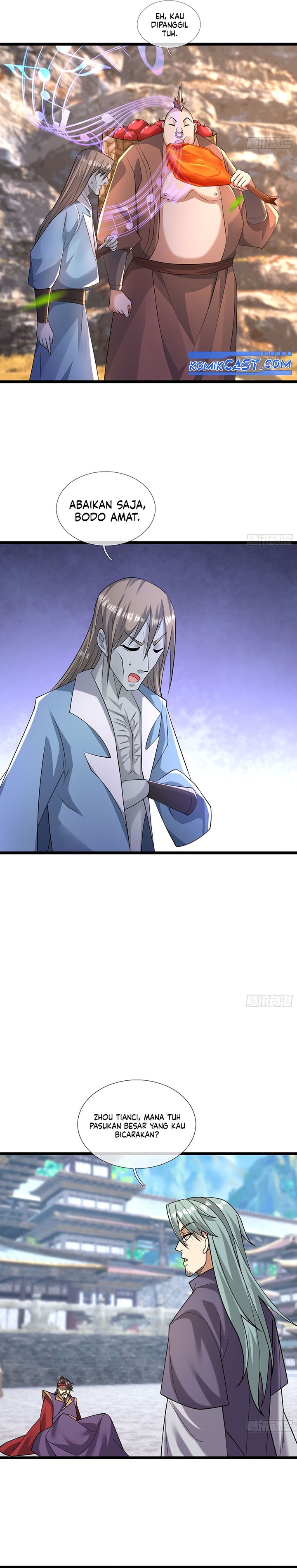 The Immortal as a Slave, the God as a Servant, the Emperor’s Watchdog Chapter 25 Gambar 7