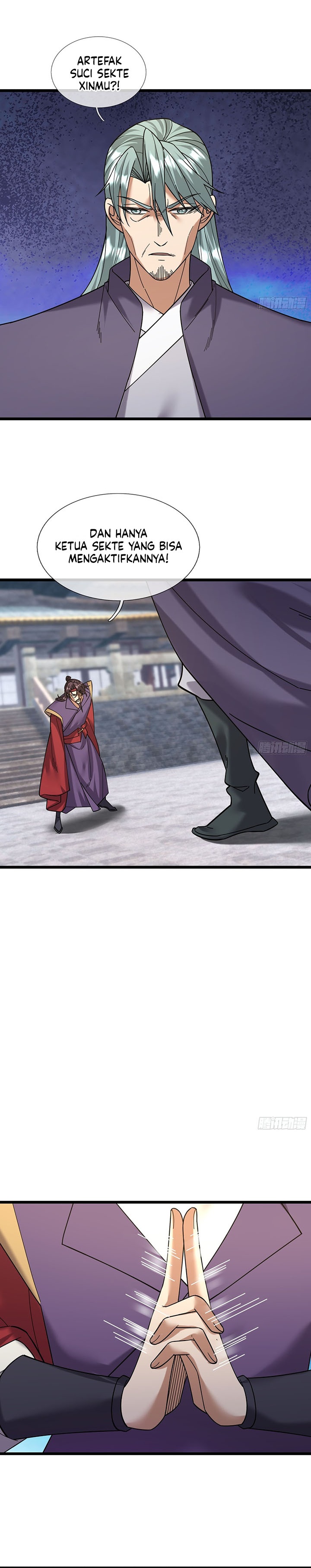 The Immortal as a Slave, the God as a Servant, the Emperor’s Watchdog Chapter 25 Gambar 9