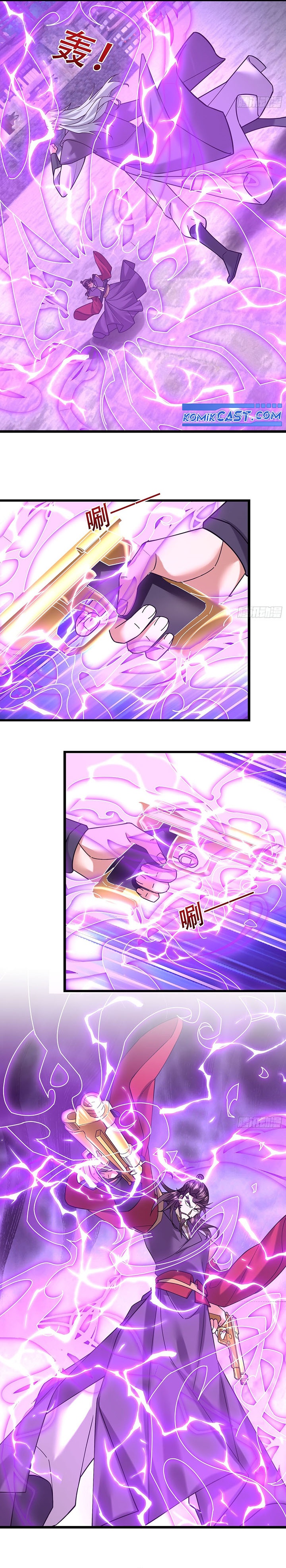 The Immortal as a Slave, the God as a Servant, the Emperor’s Watchdog Chapter 25 Gambar 10