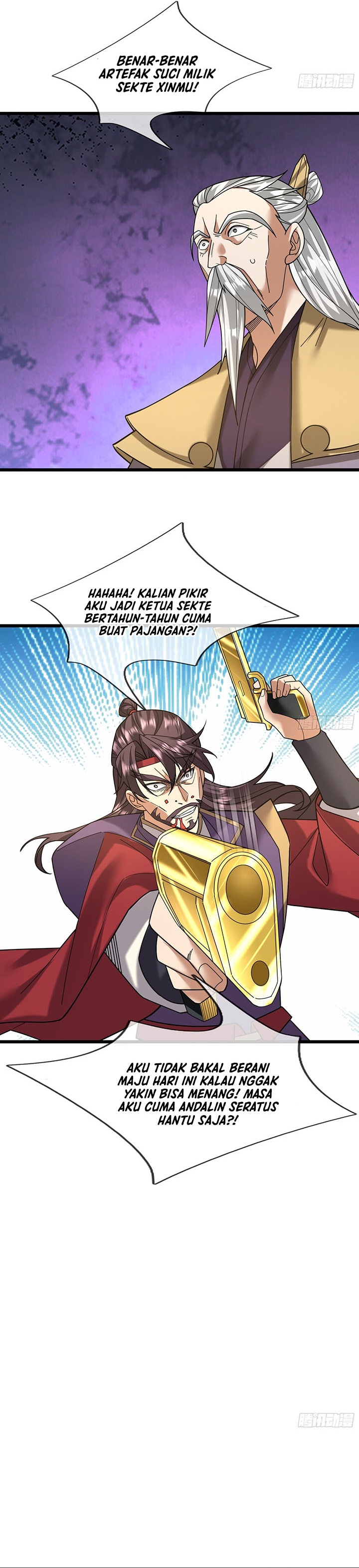 The Immortal as a Slave, the God as a Servant, the Emperor’s Watchdog Chapter 25 Gambar 11