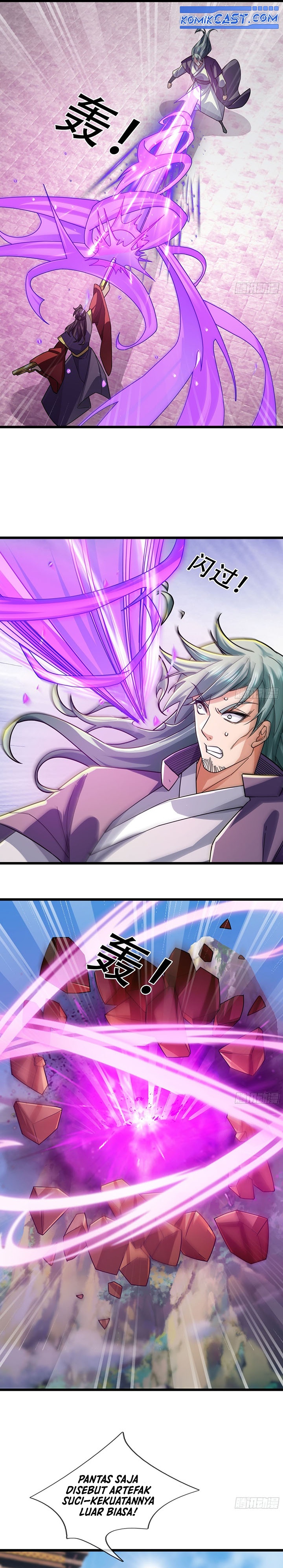 The Immortal as a Slave, the God as a Servant, the Emperor’s Watchdog Chapter 25 Gambar 12