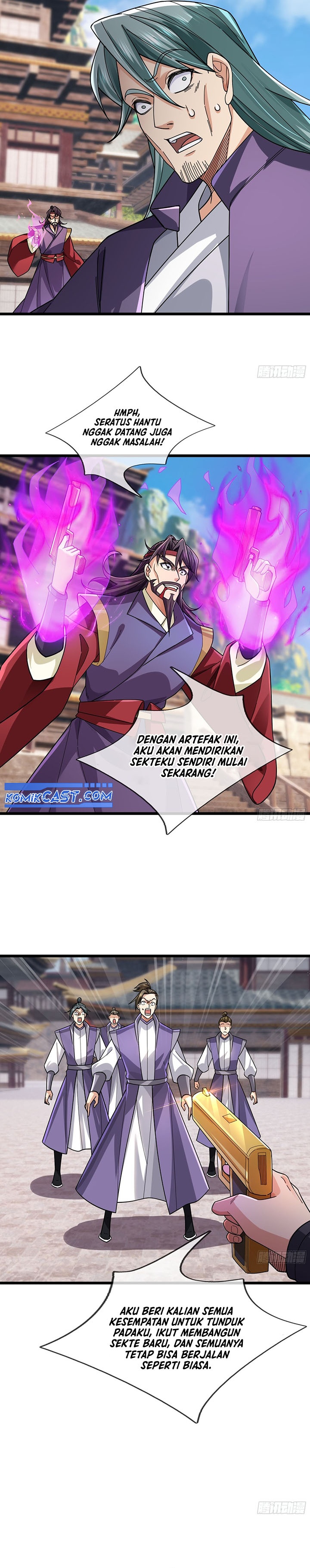 The Immortal as a Slave, the God as a Servant, the Emperor’s Watchdog Chapter 25 Gambar 13