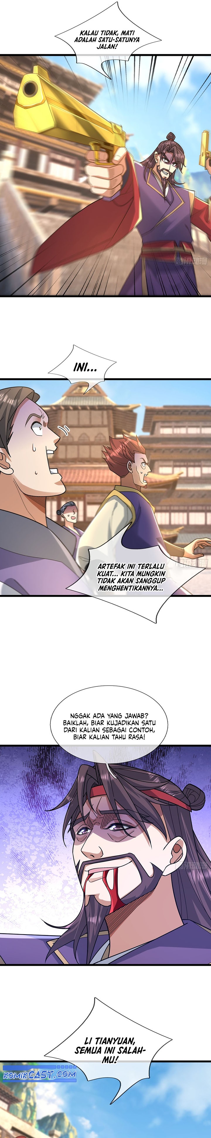 The Immortal as a Slave, the God as a Servant, the Emperor’s Watchdog Chapter 25 Gambar 14