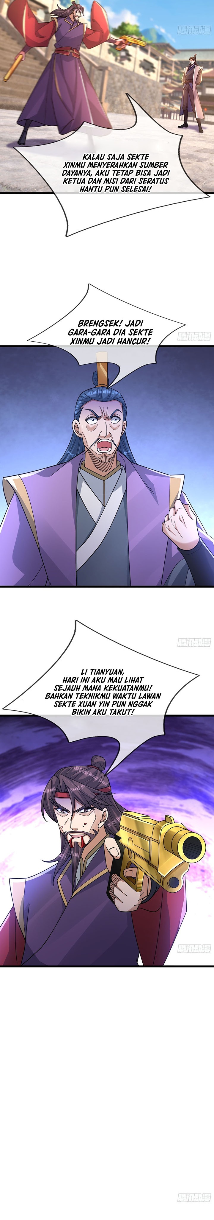 The Immortal as a Slave, the God as a Servant, the Emperor’s Watchdog Chapter 25 Gambar 15