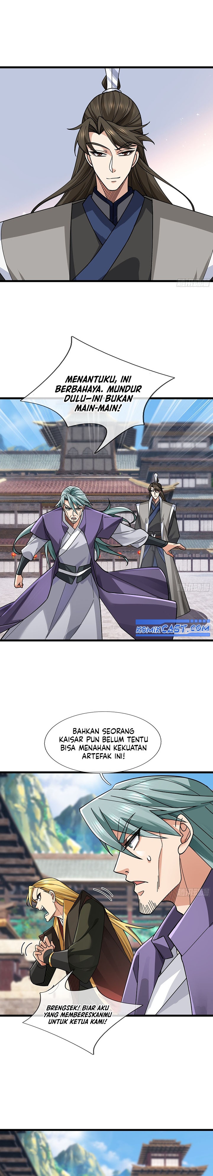 The Immortal as a Slave, the God as a Servant, the Emperor’s Watchdog Chapter 25 Gambar 16