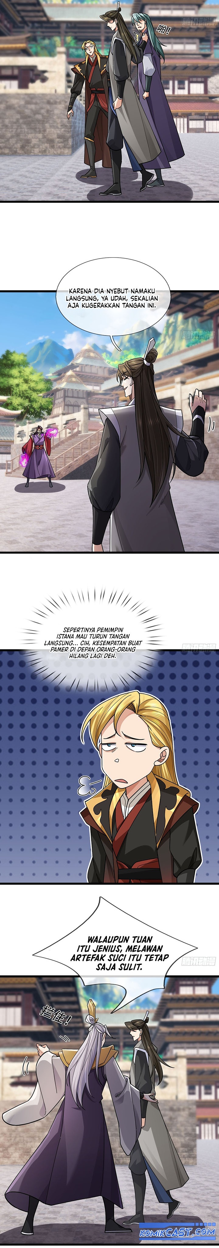 The Immortal as a Slave, the God as a Servant, the Emperor’s Watchdog Chapter 25 Gambar 17