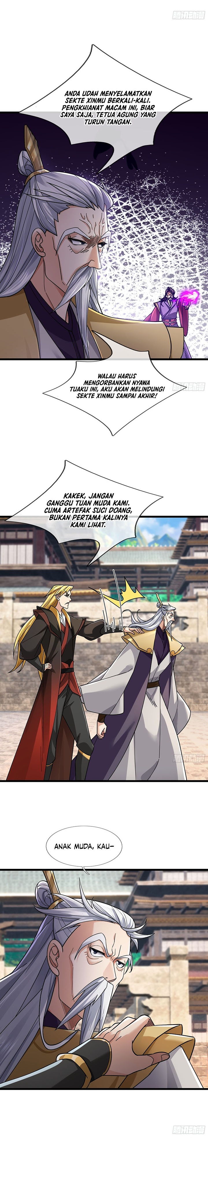 The Immortal as a Slave, the God as a Servant, the Emperor’s Watchdog Chapter 25 Gambar 18