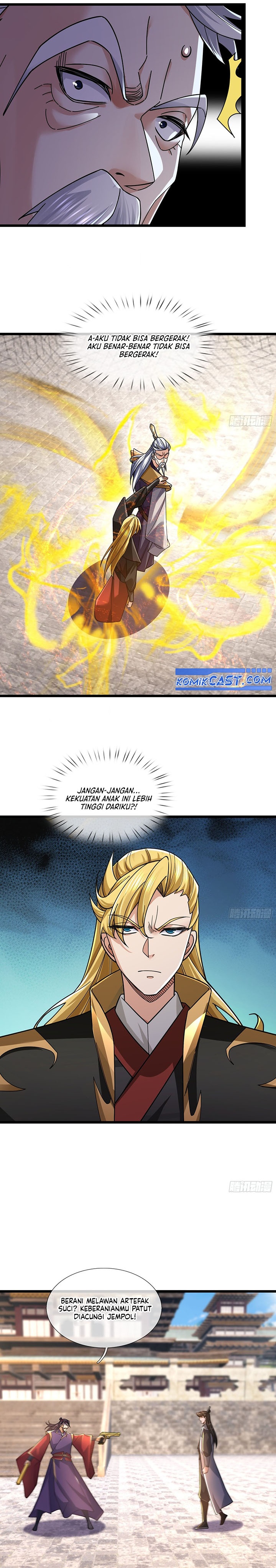 The Immortal as a Slave, the God as a Servant, the Emperor’s Watchdog Chapter 25 Gambar 19