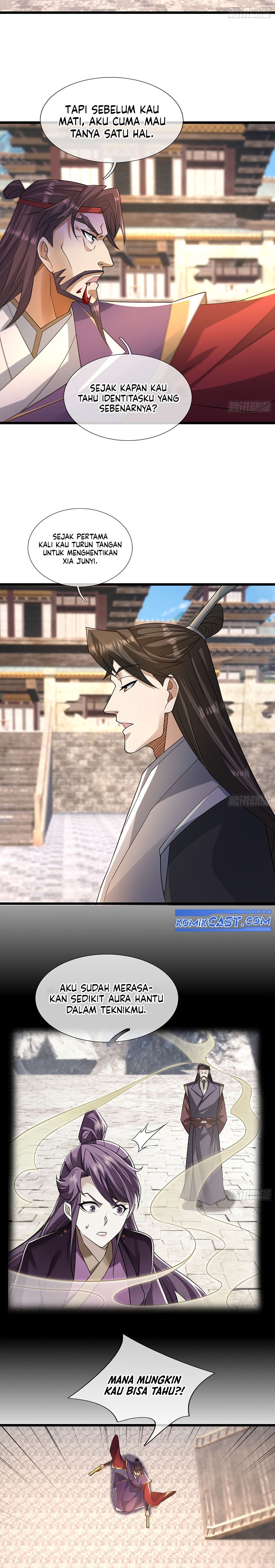The Immortal as a Slave, the God as a Servant, the Emperor’s Watchdog Chapter 25 Gambar 20