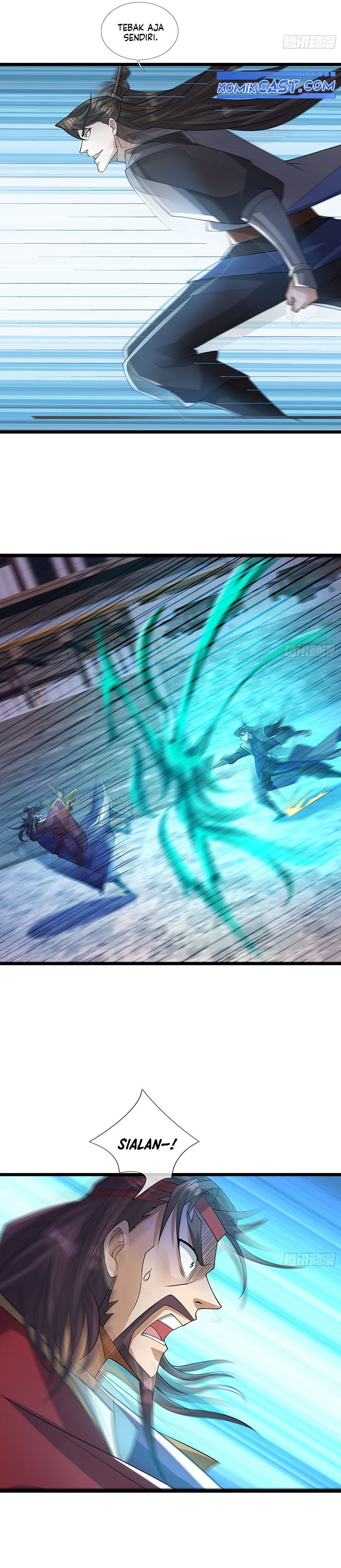 The Immortal as a Slave, the God as a Servant, the Emperor’s Watchdog Chapter 25 Gambar 22