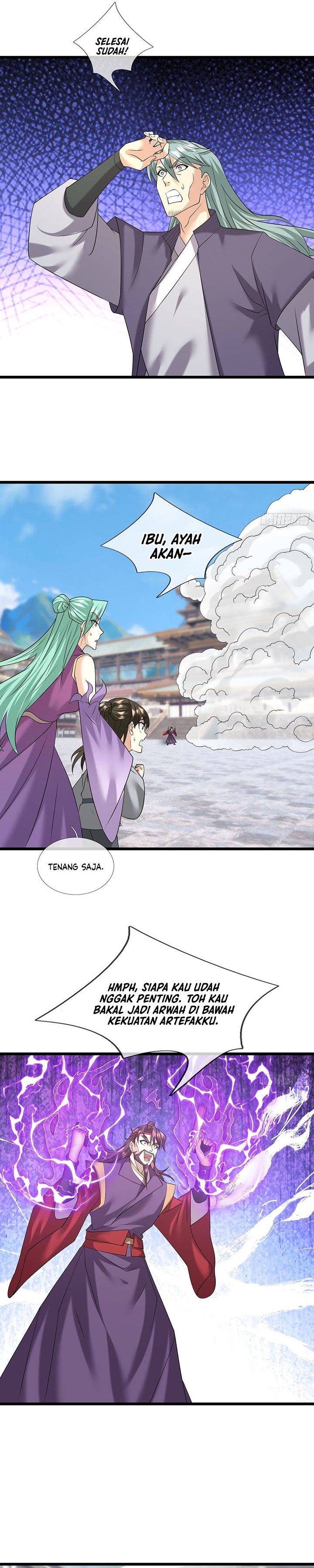 The Immortal as a Slave, the God as a Servant, the Emperor’s Watchdog Chapter 25 Gambar 24