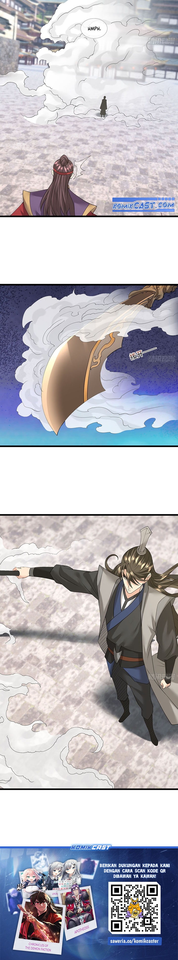 The Immortal as a Slave, the God as a Servant, the Emperor’s Watchdog Chapter 25 Gambar 25