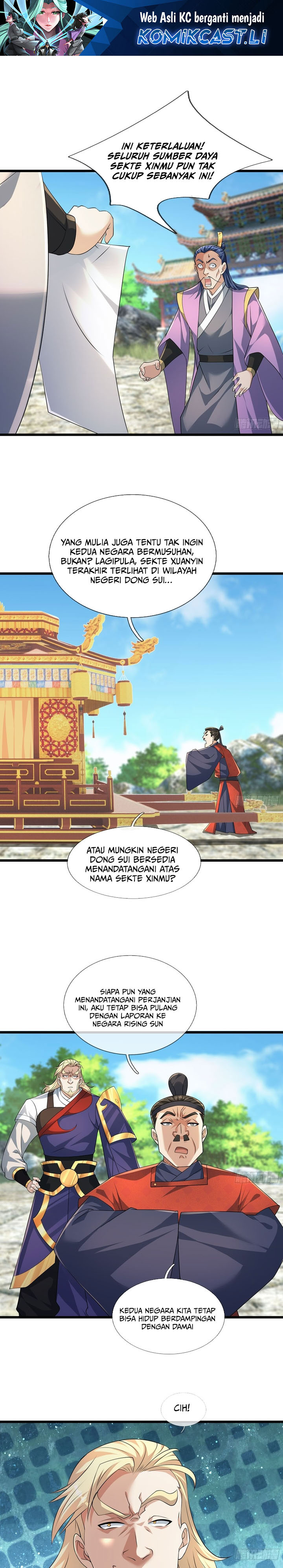 The Immortal as a Slave, the God as a Servant, the Emperor’s Watchdog Chapter 28 Gambar 2