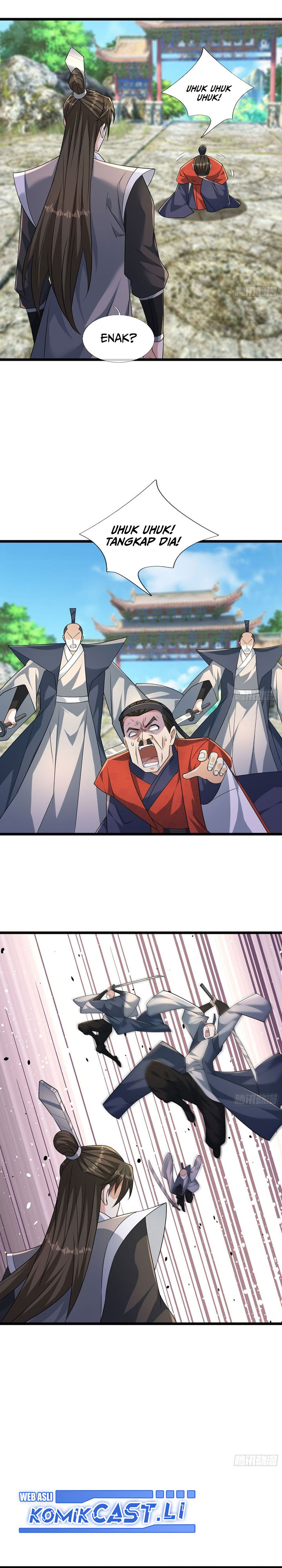 The Immortal as a Slave, the God as a Servant, the Emperor’s Watchdog Chapter 28 Gambar 5