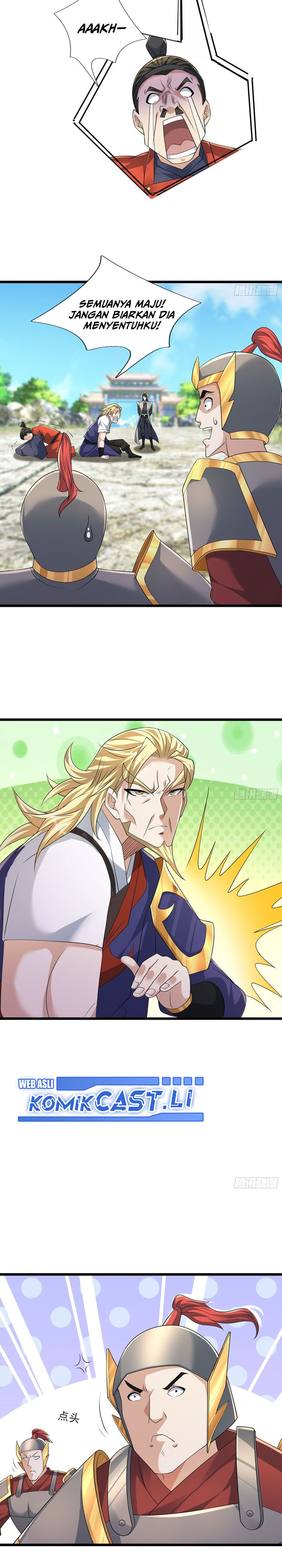 The Immortal as a Slave, the God as a Servant, the Emperor’s Watchdog Chapter 28 Gambar 9