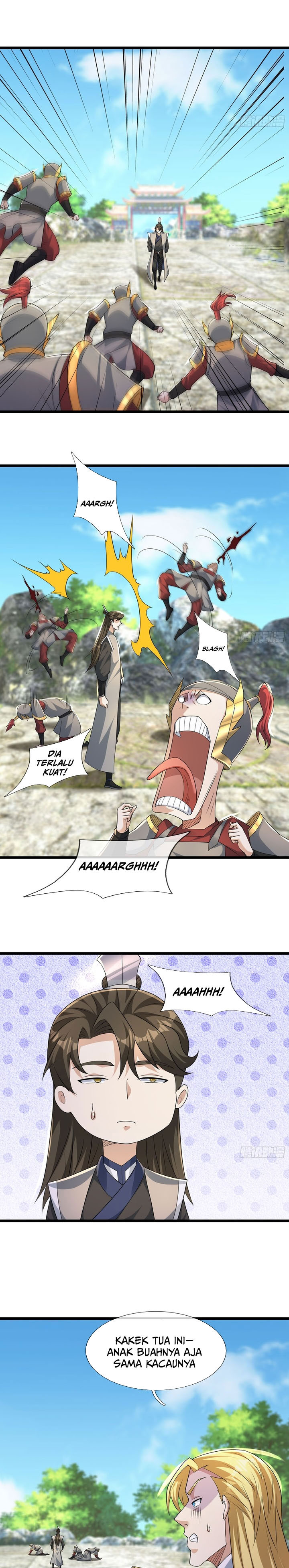 The Immortal as a Slave, the God as a Servant, the Emperor’s Watchdog Chapter 28 Gambar 10