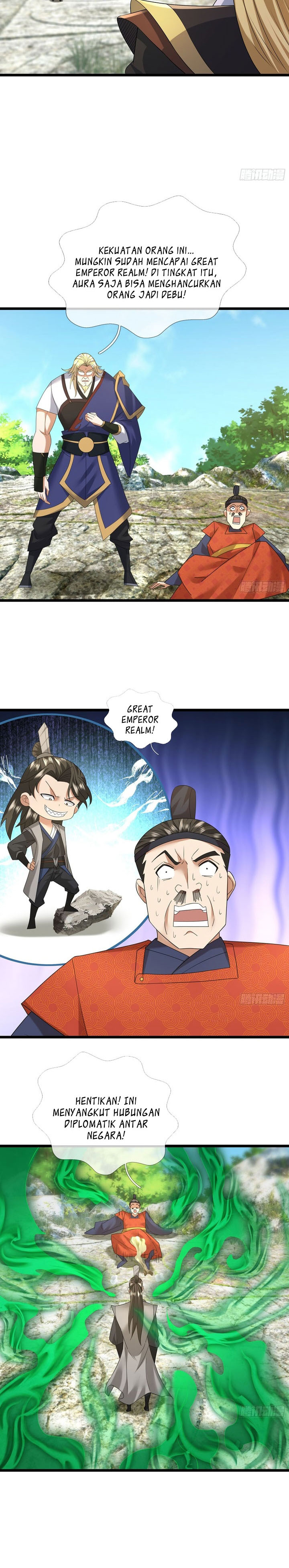 The Immortal as a Slave, the God as a Servant, the Emperor’s Watchdog Chapter 28 Gambar 11