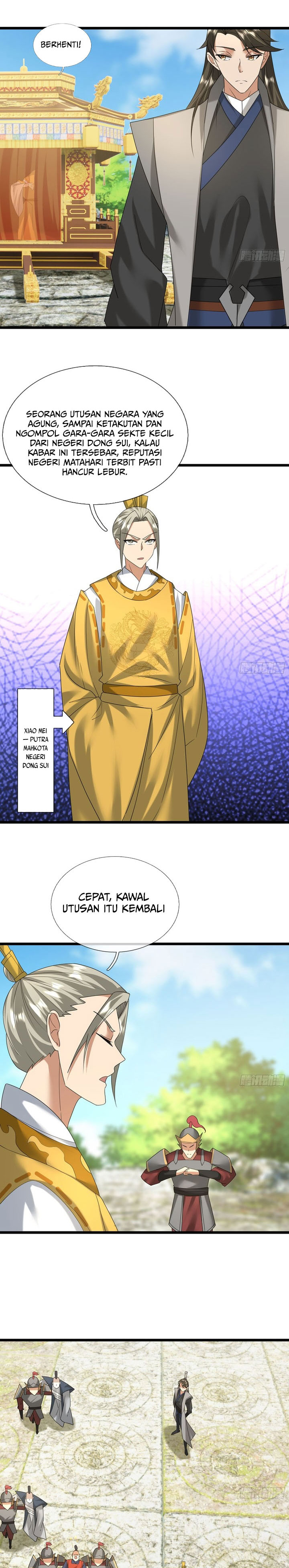 The Immortal as a Slave, the God as a Servant, the Emperor’s Watchdog Chapter 28 Gambar 12