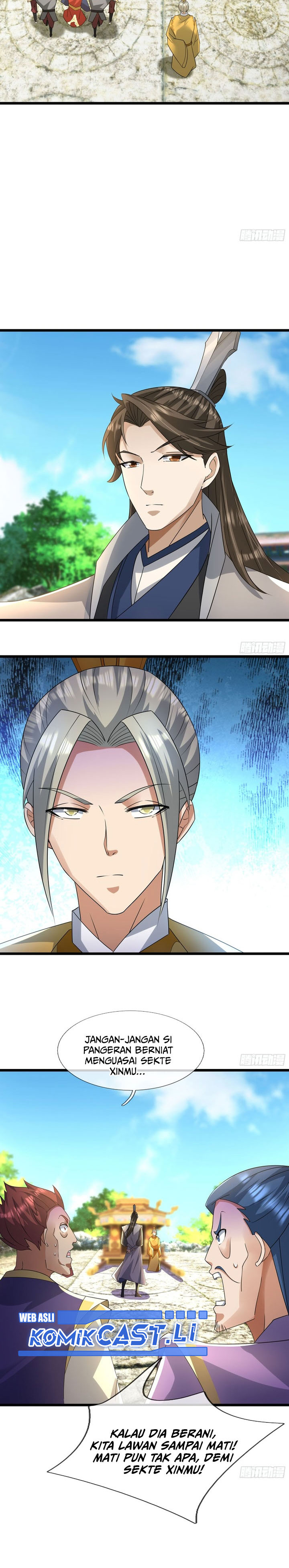 The Immortal as a Slave, the God as a Servant, the Emperor’s Watchdog Chapter 28 Gambar 13