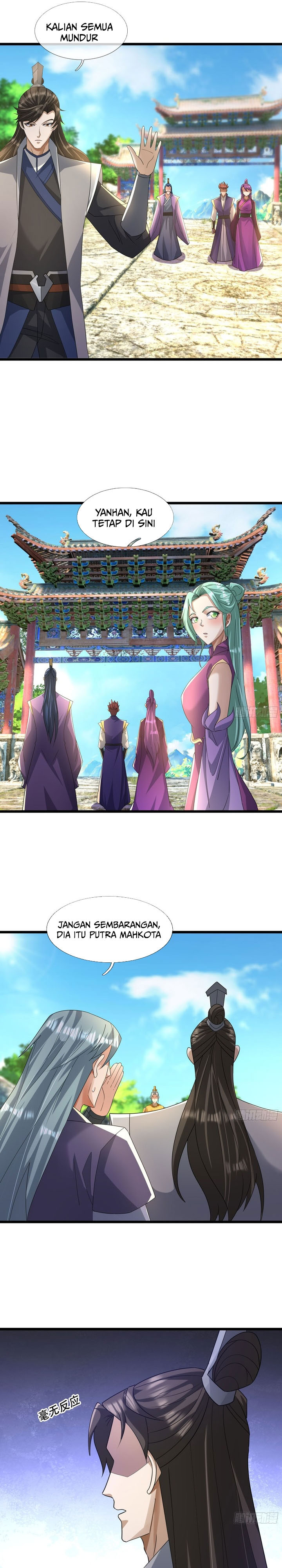 The Immortal as a Slave, the God as a Servant, the Emperor’s Watchdog Chapter 28 Gambar 14