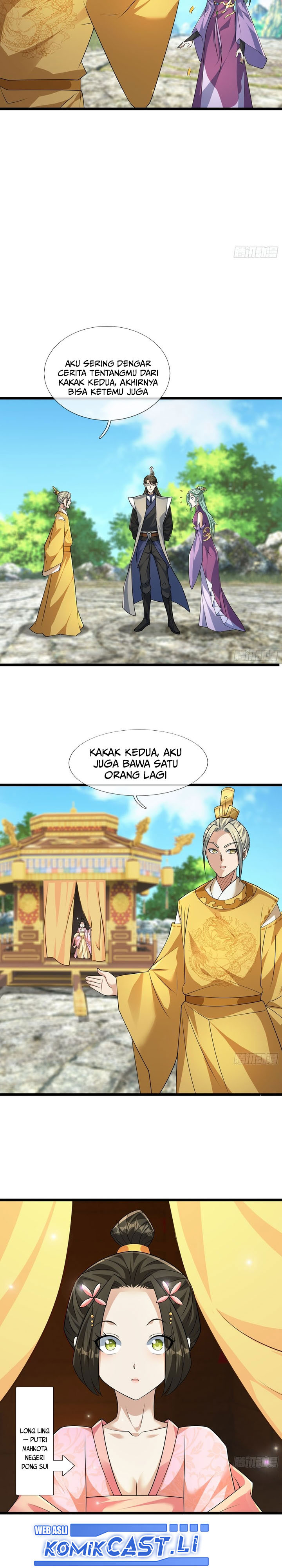 The Immortal as a Slave, the God as a Servant, the Emperor’s Watchdog Chapter 28 Gambar 17