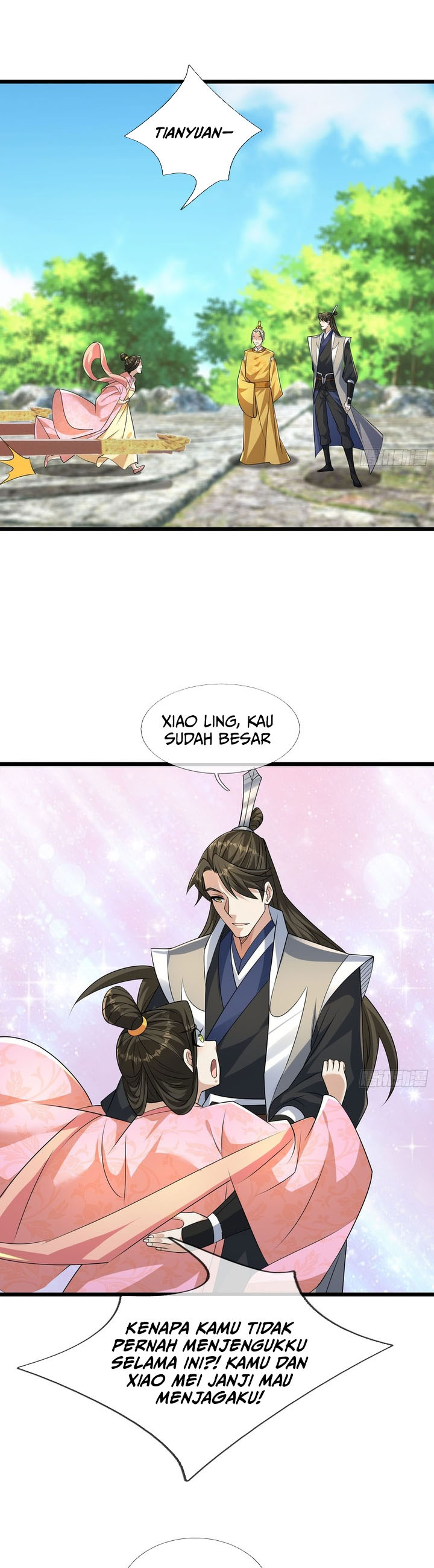 The Immortal as a Slave, the God as a Servant, the Emperor’s Watchdog Chapter 28 Gambar 18