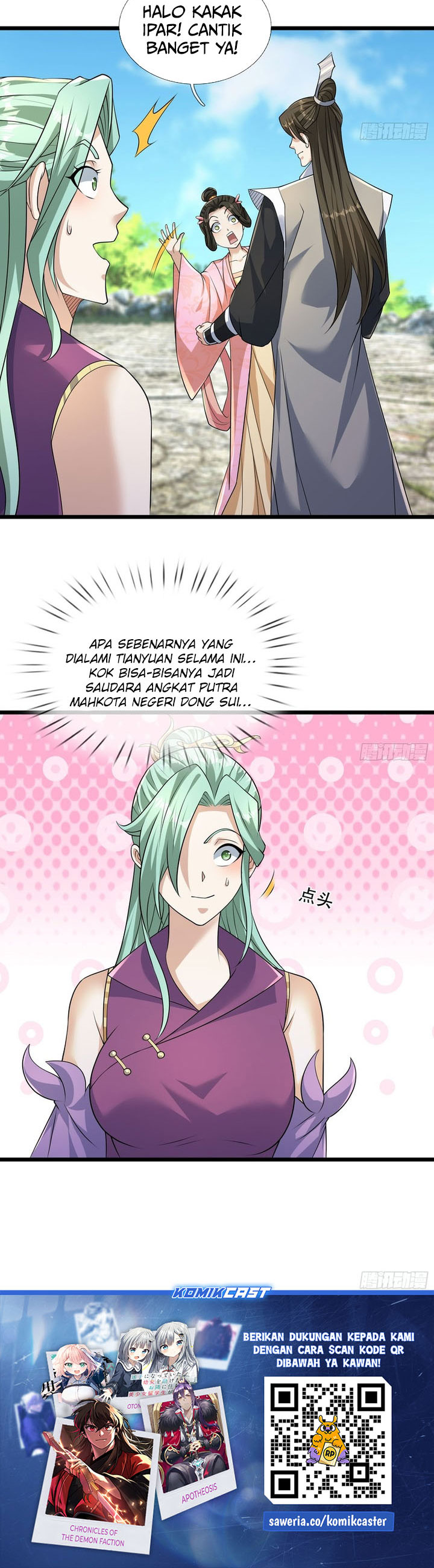 The Immortal as a Slave, the God as a Servant, the Emperor’s Watchdog Chapter 28 Gambar 19