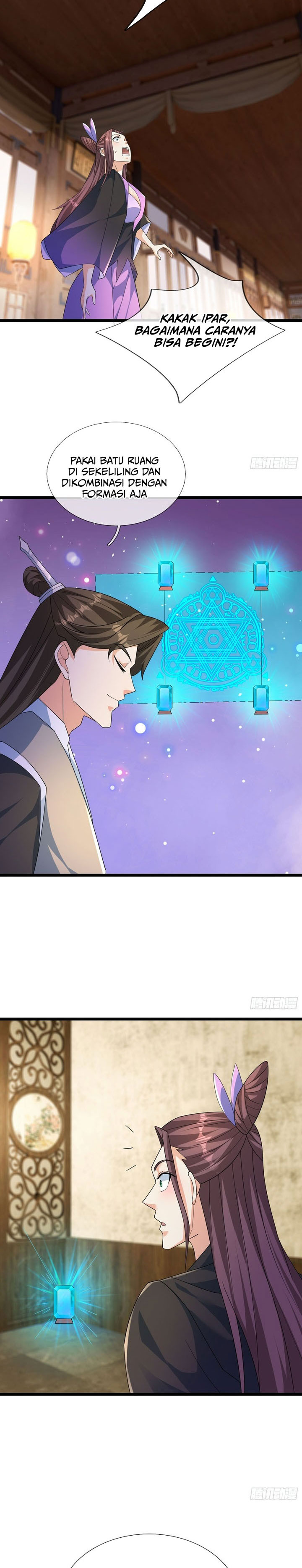 The Immortal as a Slave, the God as a Servant, the Emperor’s Watchdog Chapter 30 Gambar 20