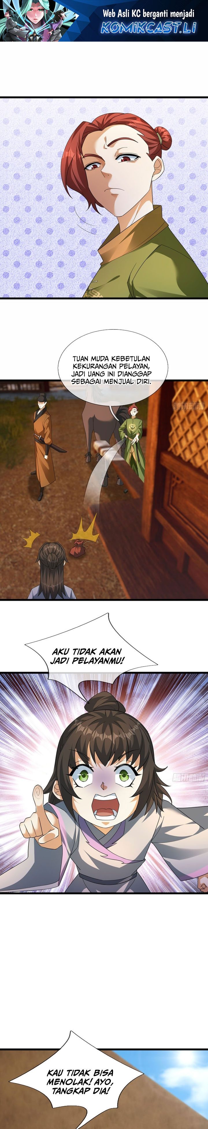 The Immortal as a Slave, the God as a Servant, the Emperor’s Watchdog Chapter 32 Gambar 2